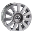 Replica Nissan (NS864) W6 R15 PCD4x114.3 ET35 DIA67.1 silver